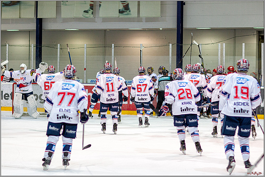 DNL-Playofffinale; Junghaie Koeln - Jungadler Mannheim, 20.03.2019